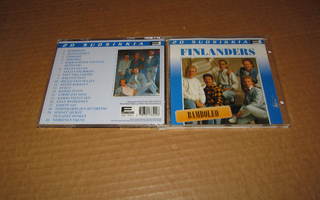 Finlanders CD "Bamboleo" 20-Suos. 1997