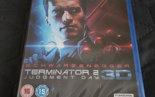 Terminator 2 - Judgment Day ( 3D Blu-ray + Blu-ray ) *muovei