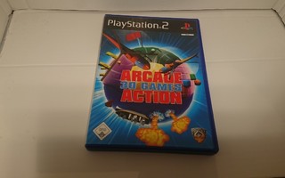 Arcade 30 games action PS2