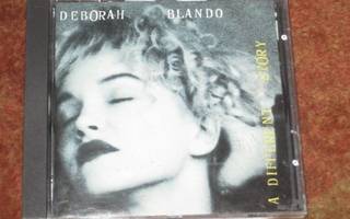 DEBORAH BLANDO - A DIFFERENT STORY CD