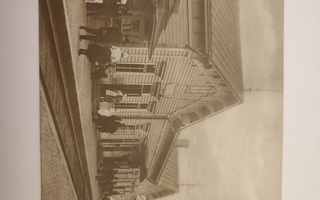Postikortti Hyvinkää rautatieasema Leimattu 1922