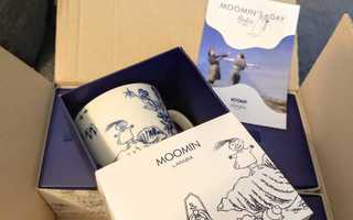 Uusi muumimuki merituuli Moomin Sea Breeze 0,3L