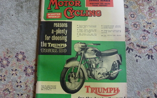Motor Cycling  may -61 , Norton 500 , Reliant