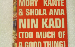 Mory Kante & Shola Ama • Nin kadi CD-Single
