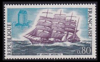 Ranska 1745 ** Kap Horn -purjehdus (1971)