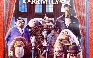 (SL) BLU-RAY) The Addams Family (2019) Animaatio