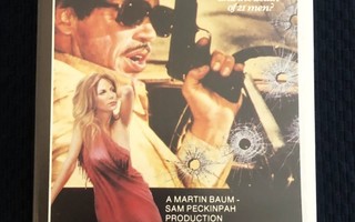 VHS Bring me the head of Alfredo Garcia, Sam Peckinpah