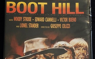 BOOT HILL - DVD, UUSI!