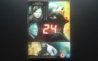 DVD: 24 - 6 kausi (Kiefer Sutherland 7xDVD) Int. Version