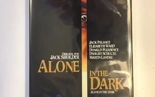 Armoton yö - Alone in the Dark (Blu-ray) 1982 (UUSI)