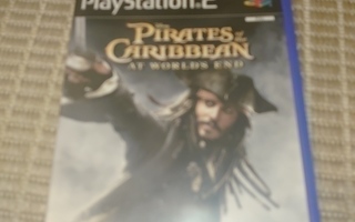 Pirates of the Caribbean at the worlds end ps2 cib