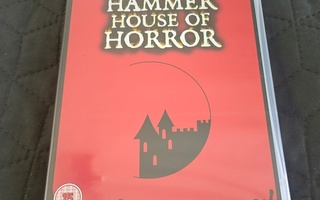 Hammer House Of Horror DVD **muoveissa**