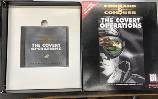 Command & Conquer: The Covert Operations (Big Box, CiB)