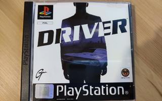 Driver / PlayStation -peli (PAL)