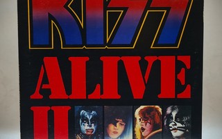 KISS, Alive II, LP