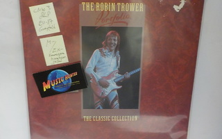 ROBIN TROWER - THE ROBIN TROWER PORTFOLIO M-/EX- 2LP