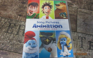 Sony pictures Animation dvd boxi Volume one.