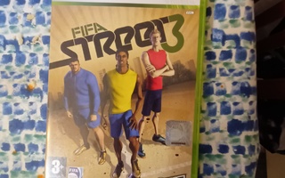 Xbox 360 Fifa Street peli