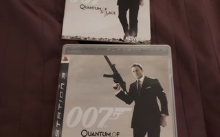 007 Quantum Of Solace Ps3 Peli