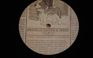 NICHOLAS SAUSER & DITCH  - Vizard - EP 2006 techno EX