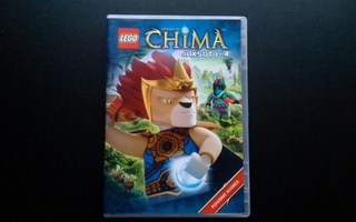 DVD: LEGO Legends of CHIMA jaksot 1-4 (2013)