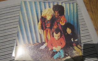 Jimi Hendrix LP 2008 Band Of Gypsys blue vinyl
