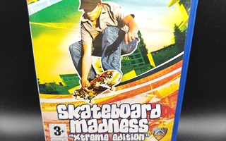 Skateboard madness - Ps2 peli