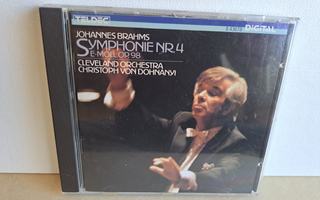 Brahms:Symphonie NR.4-Cleveland Orchestra&Von Dohnanyi CD
