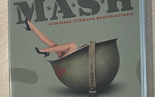 Robert Altman: M.A.S.H. (1970) musta komedia (2DVD)