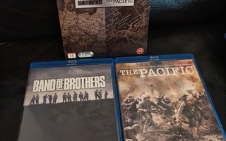 Band of Brothers & The Pacific Blu-raybox