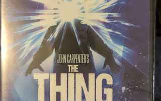 The Thing (4K Ultra HD + Blu-Ray) Uusi ja muoveissa