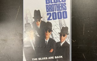 Blues Brothers 2000 VHS