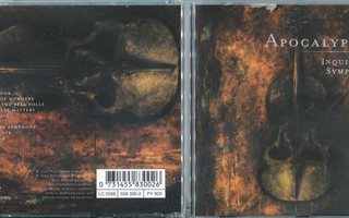 APOCALYPTICA . CD-LEVY . INQUISITION SYMPHONY