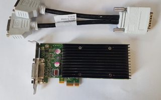 Nvidia NVS 300 Low-profile näytönohjain dual DVI PCI-e
