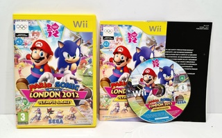 WII - Mario & Sonic at the 2012 London Olympics