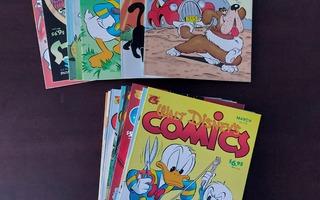 Walt Disney´s Comics and Stories, 18 lehteä (1995-1998)