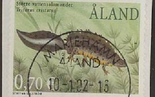 2002 0,70€ vesilisko loisto