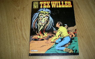 TEX WILLER  12/1983