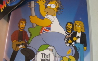 SIMPSONIT - BACKSTAGE PASS DVD