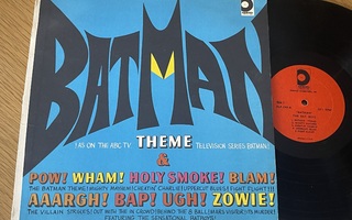 The Bat Boys – Batman (Orig. 1966 USA mono-LP)