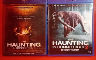 (SL) 2 BLU-RAY) The Haunting In Connecticut (1 JA 2)