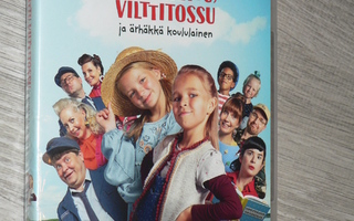 Heinähattu,Vilttitossu ja Ärhäkkä Koululainen - DVD