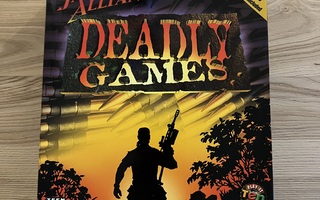 Jagged Alliance Deadly Games PC Big Box