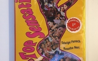 Top Sensation (1969) Edwige Fenech (DVD) UUSI MUOVEISSA