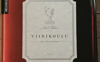VIINIKOULU, opas viinien maailmaan 2005, Jouko Mykkänen
