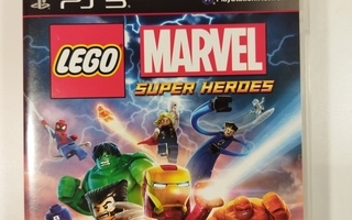 (SL) PS3) LEGO Marvel Super Heroes