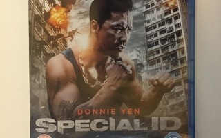 Special ID [Blu-ray] Donnie Yen (Te shu shen fen) 2013 (UUSI