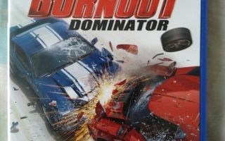 Burnout Dominator, PS2-peli