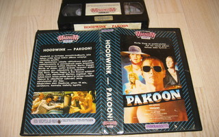 Hoodwink! - Pakoon! -VHS (FIx, Magnum Video, 1981)