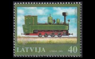 Latvia 543 ** Kapearaiderautatie (2001)